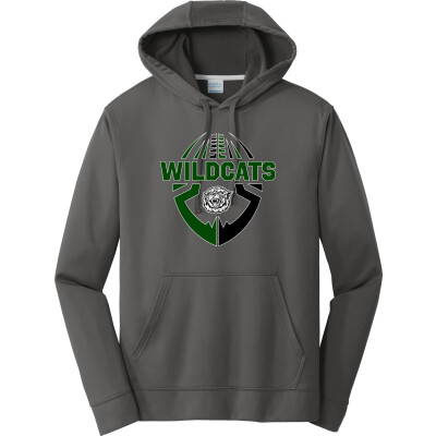 Performance Fleece Pullover Hooded Sweatshirt