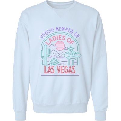 Garment-Dyed Crewneck Sweatshirt