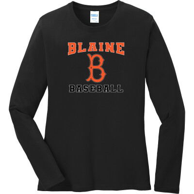 Women's Long Sleeve Core Cotton Tee