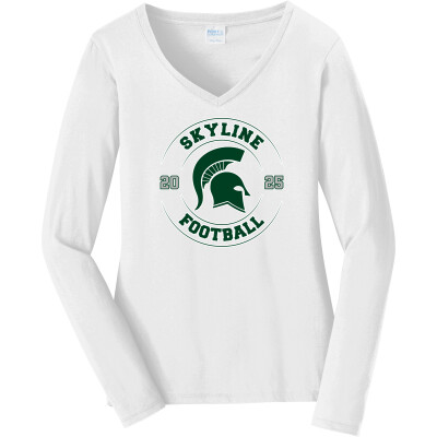 Women's Long Sleeve Fan Favorite V-Neck Tee