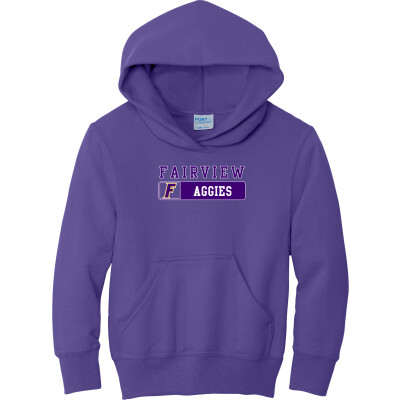 Youth Core Fleece Pullover Hooded Sweatshirt