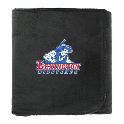 100% Recycled PET Fleece Blanket with RPET Pouch