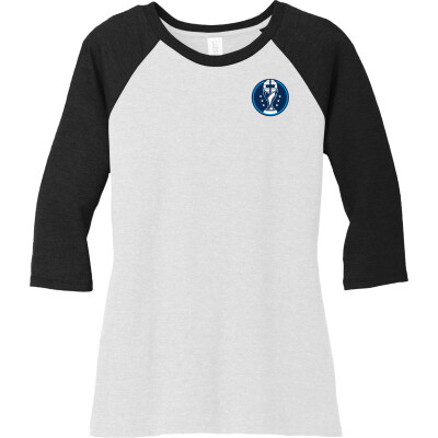 Connect Crest Women’s Perfect Tri 3/4-Sleeve Raglan