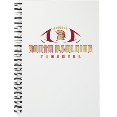 Spiral Bound 6x8 Notebook