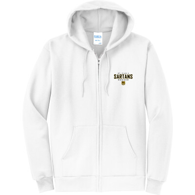 Core Fleece Full-Zip Hooded Sweatshirt
