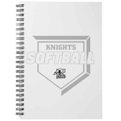 Spiral Bound 6x8 Notebook