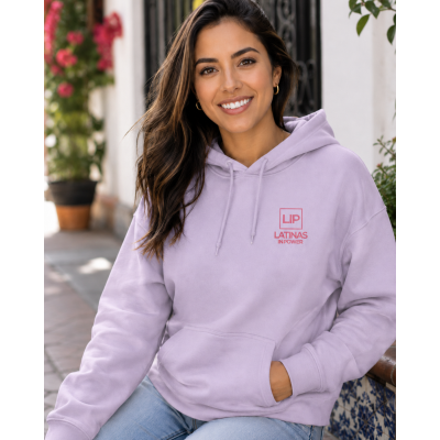 LIP Unisex Pullover Hooded Sweatshirt