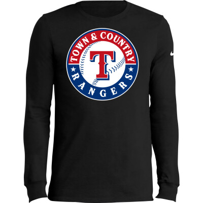 Nike Dri-FIT Cotton/Poly Long Sleeve Tee