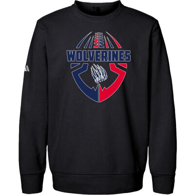 Adidas Fleece Crewneck Sweatshirt