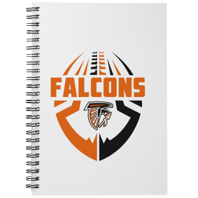 Spiral Bound 6x8 Notebook