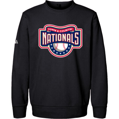 Adidas Fleece Crewneck Sweatshirt