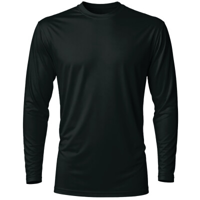 A4 Adult Long Sleeve Compression Crew