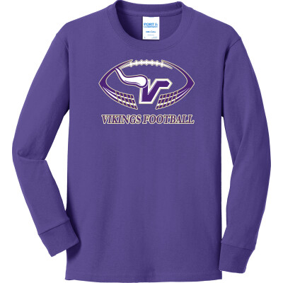 Youth Long Sleeve Core Cotton Tee