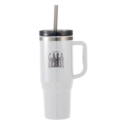 Thor 40oz Eco-Friendly Straw Tumbler