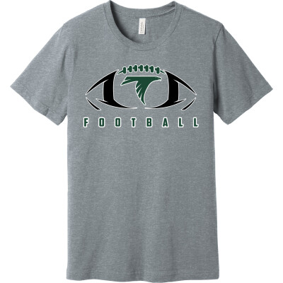 Bella+Canvas Unisex Heather CVC Short Sleeve Tee