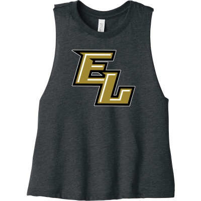 Bella+Canvas Women’s Racerback Cropped Tank