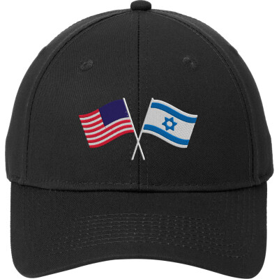 "AIPAC" Freedom Flags Twill Cap