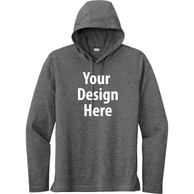Unisex Tri-Blend Wicking Long Sleeve Hoodie
