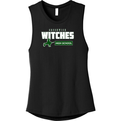 Bella+Canvas Women's Jersey Muscle Tank