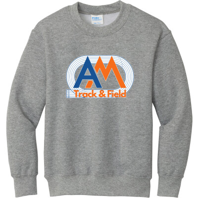 Youth Core Fleece Crewneck Sweatshirt