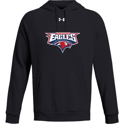 Under Armour Men's Rival Fleece Hooded Sweatshirt