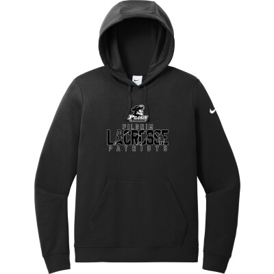 Nike Women's Club Fleece Sleeve Swoosh Pullover Hoodie