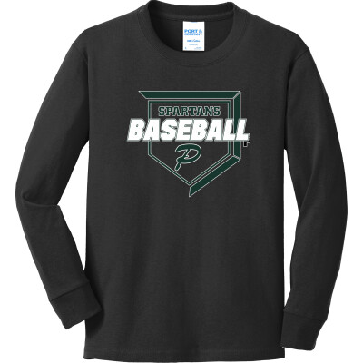 Youth Long Sleeve Core Cotton Tee