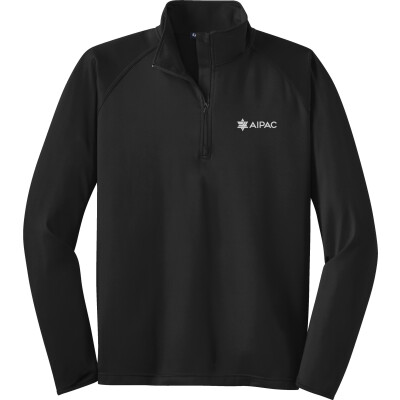 "AIPAC" Voice Of Israel 1/4-Zip Pullover