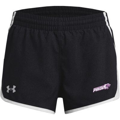 Under Armour Girls' Fly-By 3 Shorts