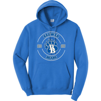 Core Fleece Pullover Hooded Sweatshirt