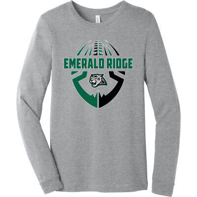 Bella+Canvas Unisex Heather CVC Long Sleeve Tee
