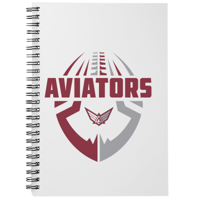 Spiral Bound 6x8 Notebook