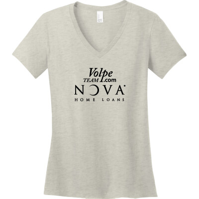 Women’s Unisex Short Sleeve V-Neck Tee