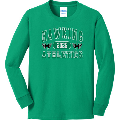 Youth Long Sleeve Core Cotton Tee