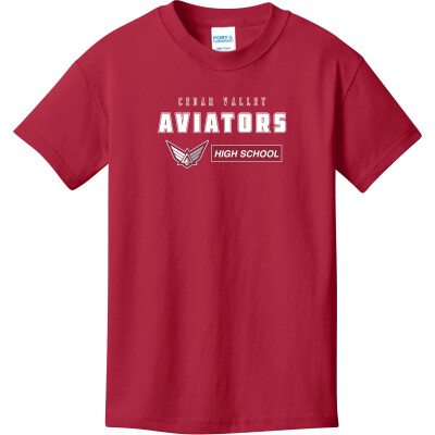 Youth Core Cotton Tee