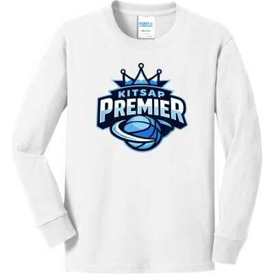 Youth Long Sleeve Core Cotton Tee