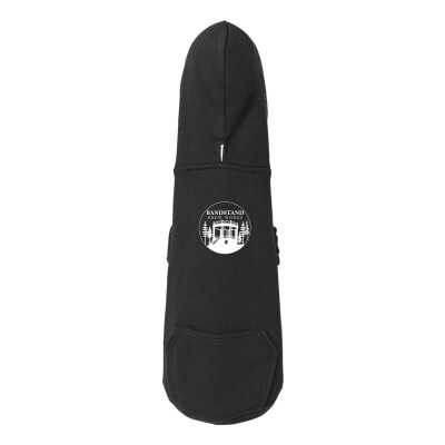 Three-End Fleece Pet Hoodie