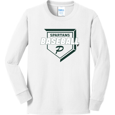 Youth Long Sleeve Core Cotton Tee