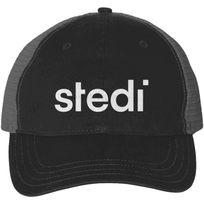 Garment-Washed Trucker Cap