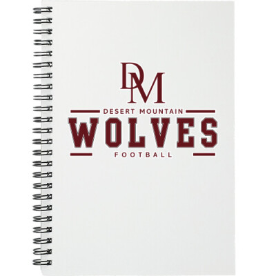 Spiral Bound 6x8 Notebook