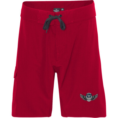GTM CHILL ZONE Fleece Sweat Shorts with OG Winged Skull