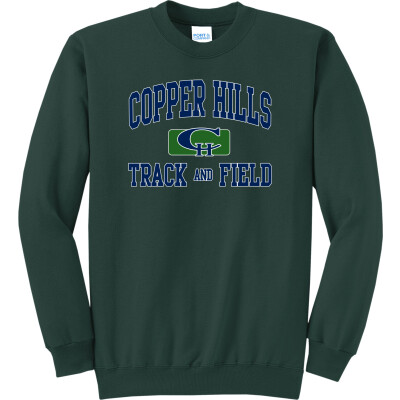 Personalizable Core Fleece Crewneck Sweatshirt