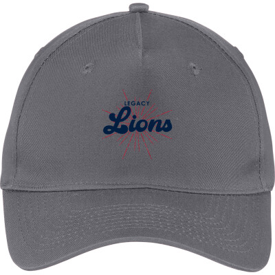 Five-Panel Twill Cap