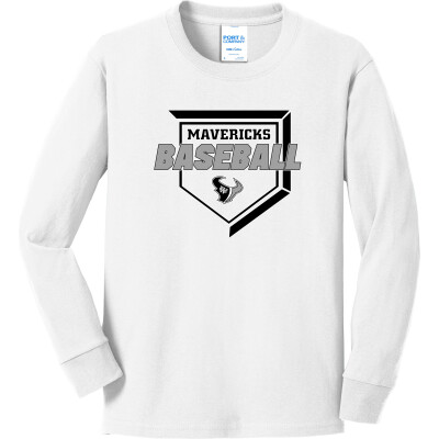 Youth Long Sleeve Core Cotton Tee