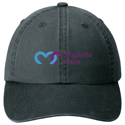 Garment-Washed Cap - Printed