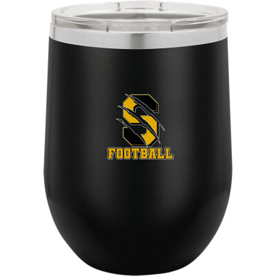 12oz Stemless Wine Glass