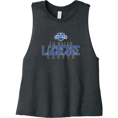 Bella+Canvas Women’s Racerback Cropped Tank