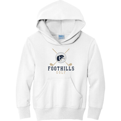 Youth Core Fleece Pullover Hooded Sweatshirt