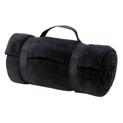 PORT AUTHORITY Value Fleece Blanket with Strap - BP10 (DTF)