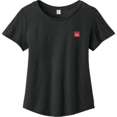 Women's Relaxed Tri-Blend Scoop Neck Tee